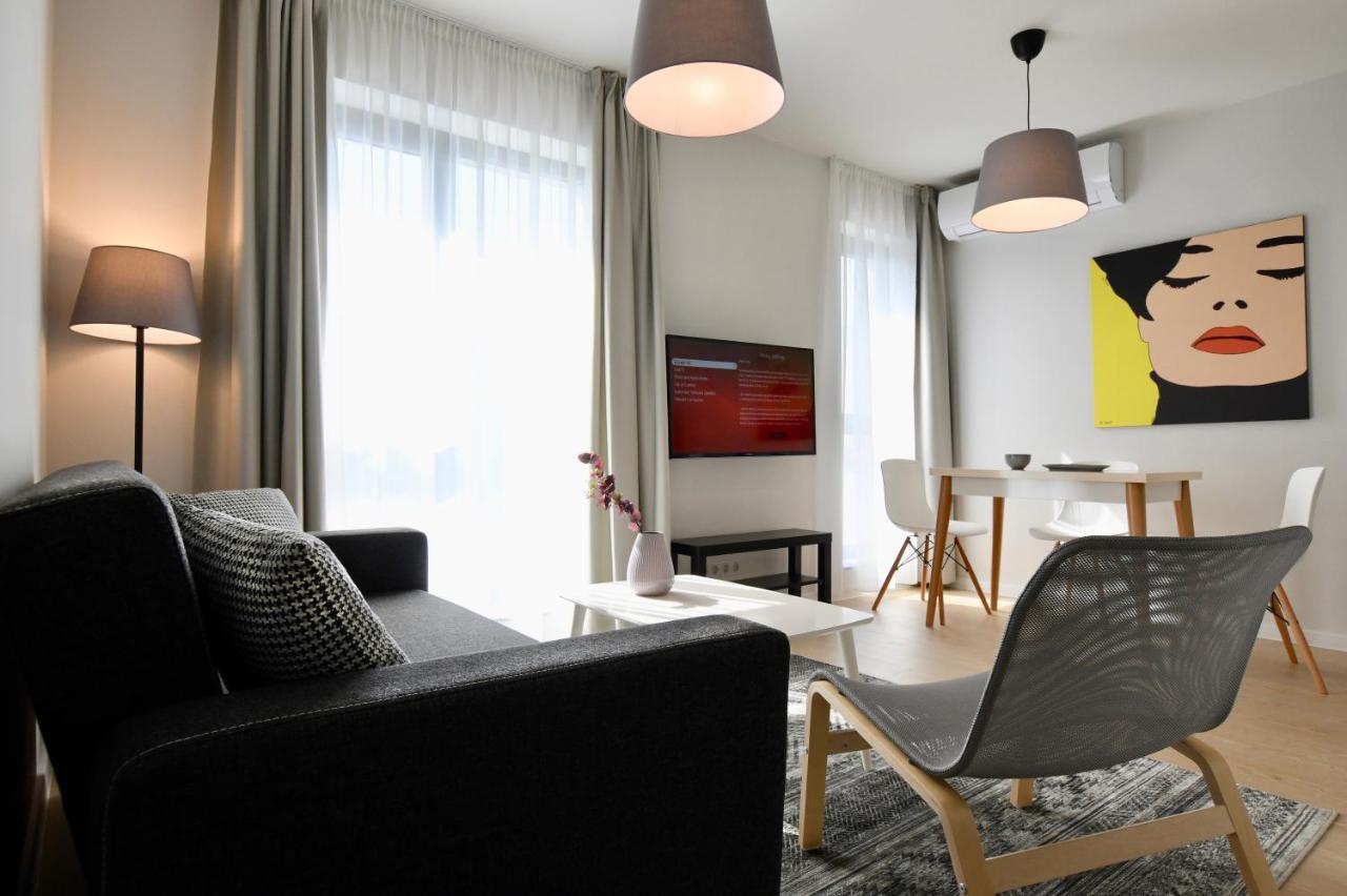 Connect Living Apartments Sofia Esterno foto
