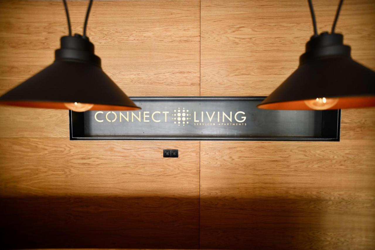 Connect Living Apartments Sofia Esterno foto