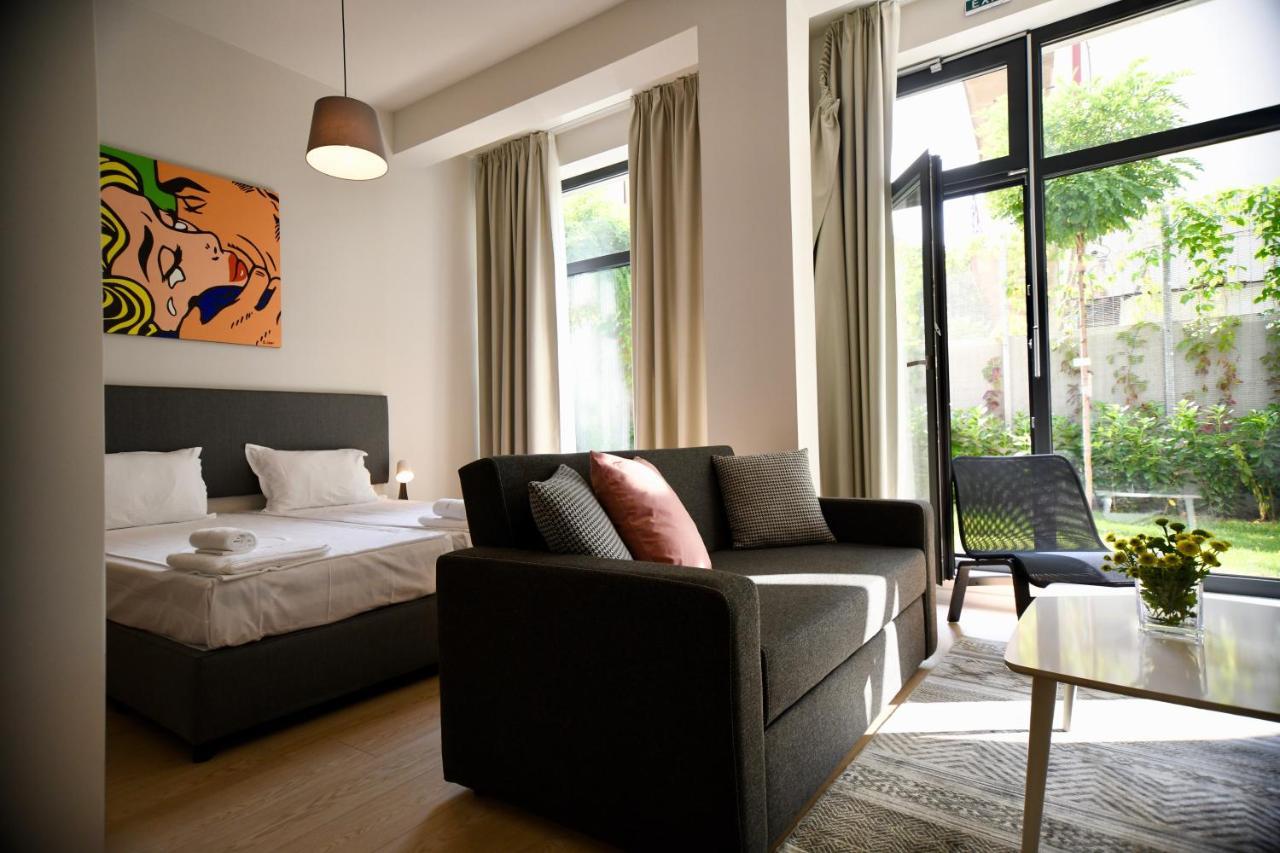 Connect Living Apartments Sofia Esterno foto