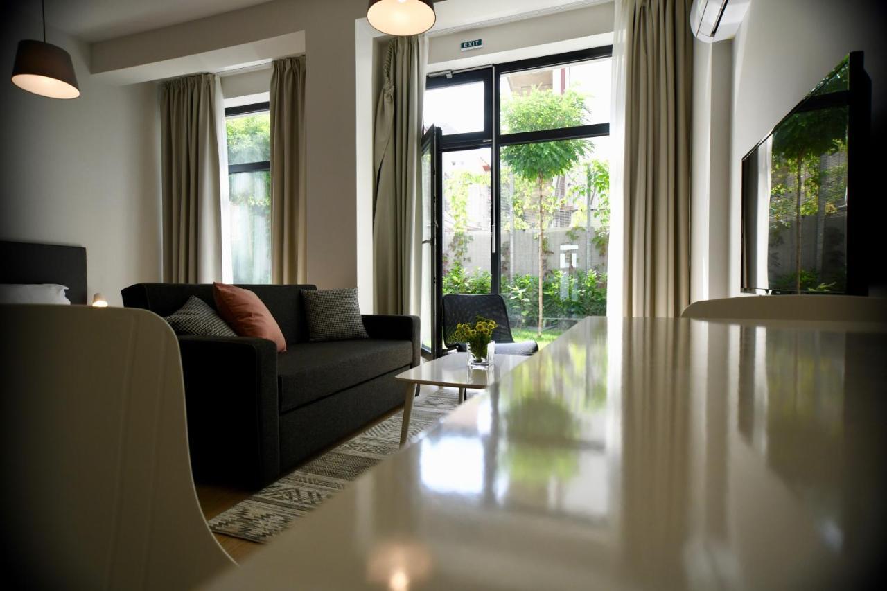 Connect Living Apartments Sofia Esterno foto