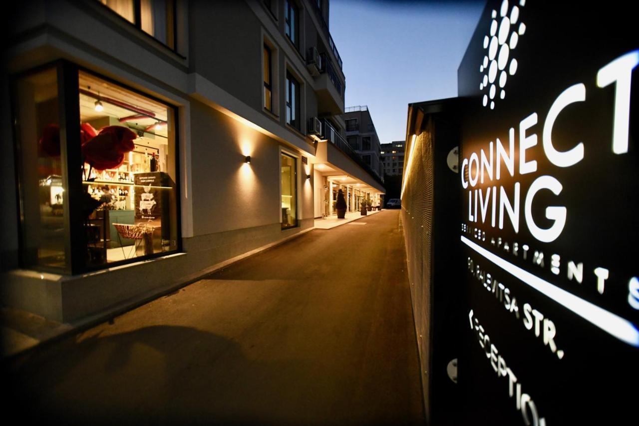 Connect Living Apartments Sofia Esterno foto