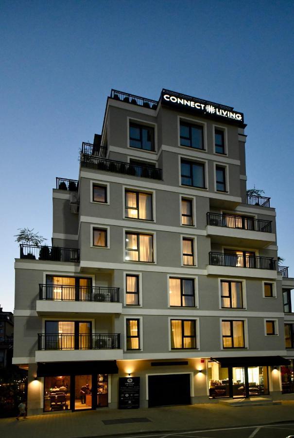 Connect Living Apartments Sofia Esterno foto